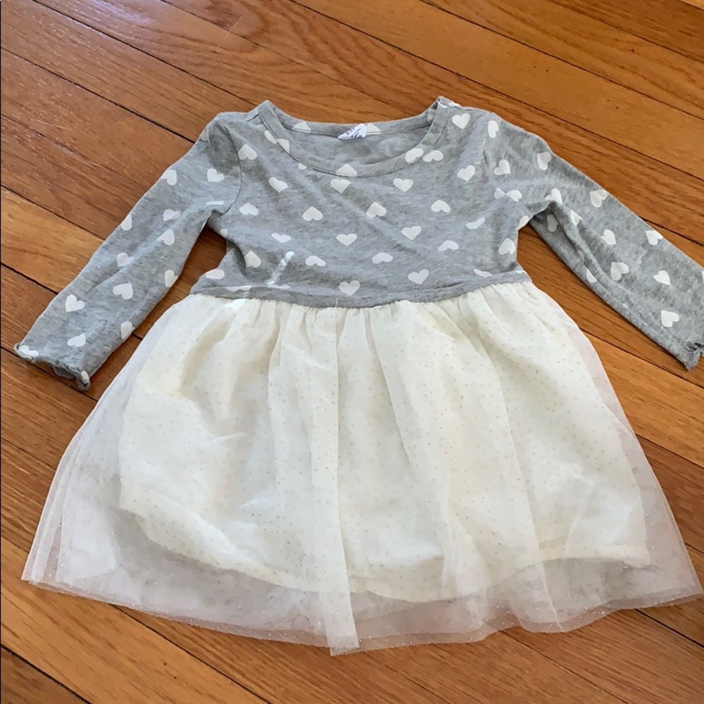 Baby Gap heart tutu dress